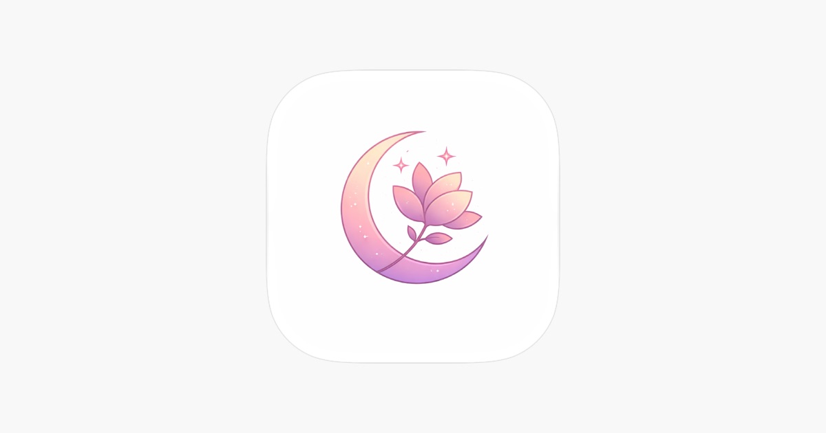 ‎LunaBloom: Period & Cycle App - App Store