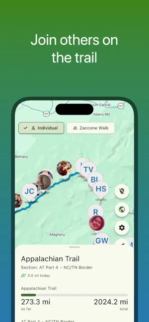 Walk the Distance screenshot 4