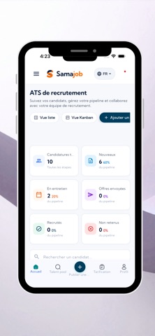 SamaJob Recruiter Screenshot 1 of 7
