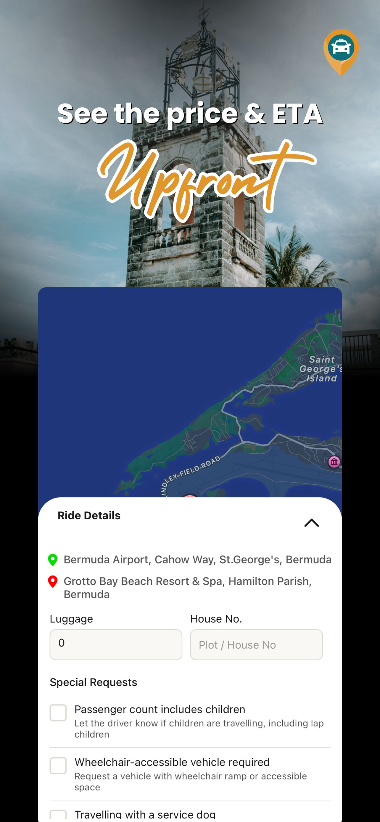 Journi Bermuda screenshot 2