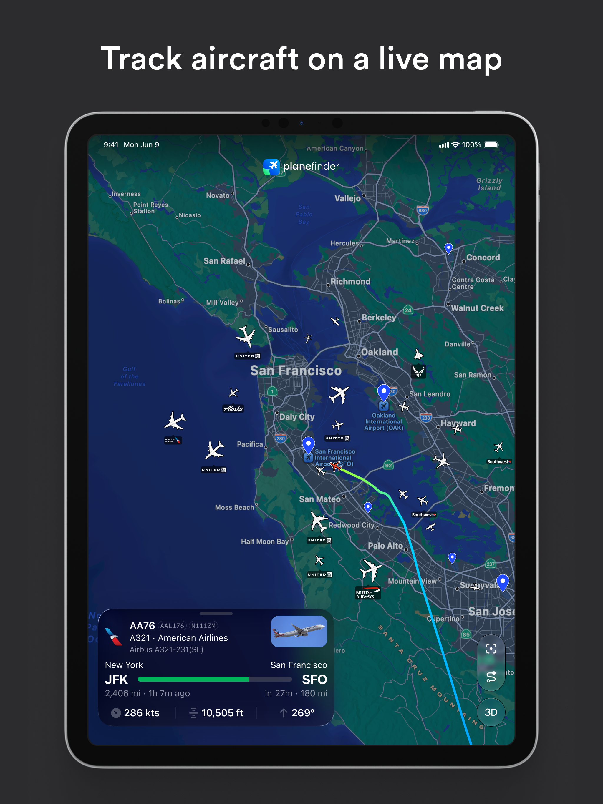 Plane Finder ⁃ Flight Tracker screenshot 14