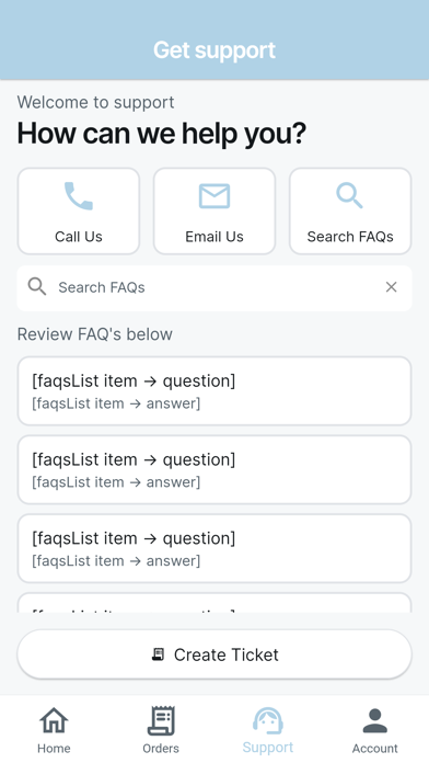 Slosh Pro iPhone screenshot 7 - Business app