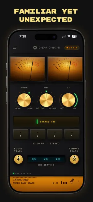Dead Air: Hard Rock Radio screenshot 1