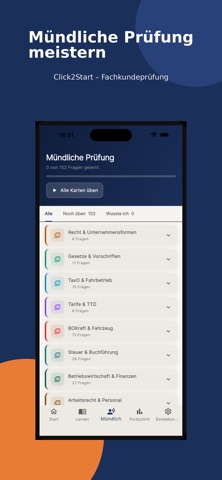Click2Start – Fachkunde Screenshot 3 of 8