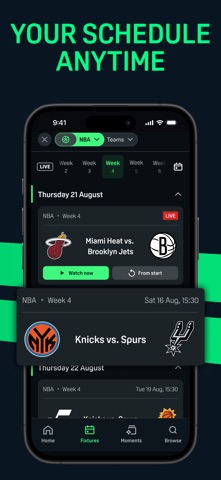 Kayo Sports App Store preview screenshot 7