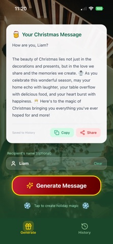 JingleGreet screenshot