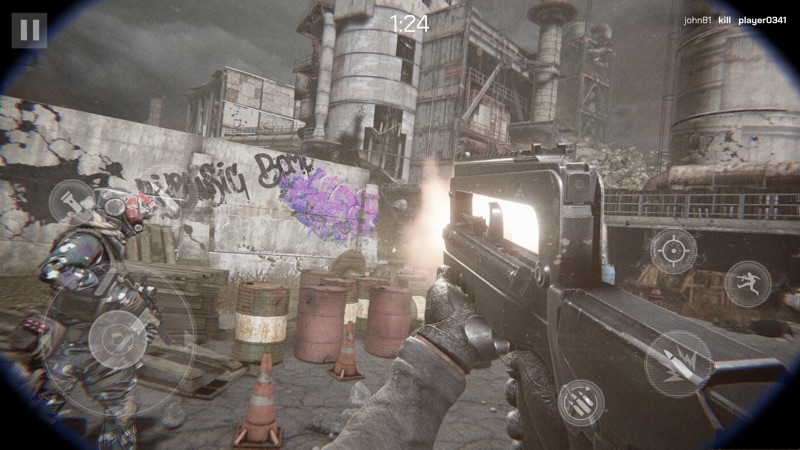 HeadOn - Body Cam Shooter Game screenshot 2