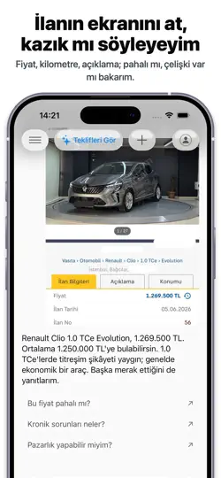 Kazık Yer Miyim? iPhone Ekran Görüntüsü 2