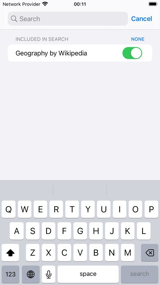 #7. Kiwix (macOS) Podle: Wikimedia CH