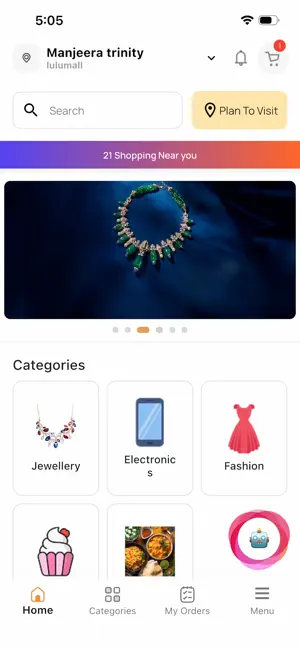 Onlyshop User screenshot 1