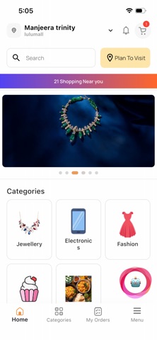 Onlyshop User screenshot