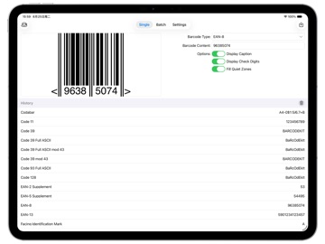 Barcode Generator - Quick Code
