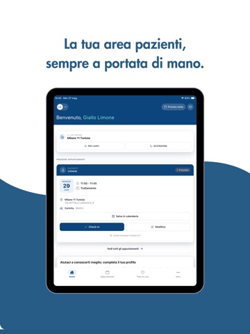 MyDentalPro iPad screenshot 1