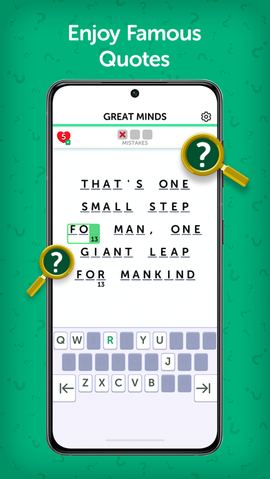 Cryptowords - Logic Puzzle Screenshot
