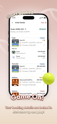 Rustic Padel iPhone screenshot 6