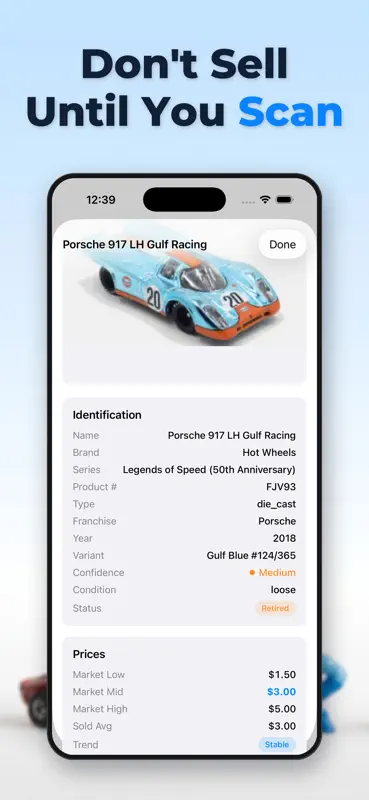 Scanatoys: Toy & Comic Scanner screenshot 1 of 6