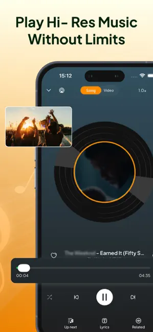 Music X - Music Streaming Pro iPhone screenshot 3