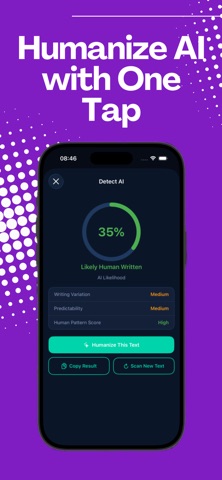 AI Humanizer & Detector Screenshot 2 of 6