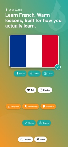 Learn French - LingFast Screenshot 1 of 8