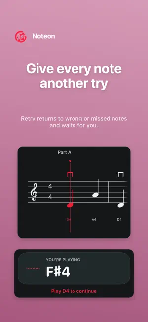 Noteon - Current Note Detector screenshot 3