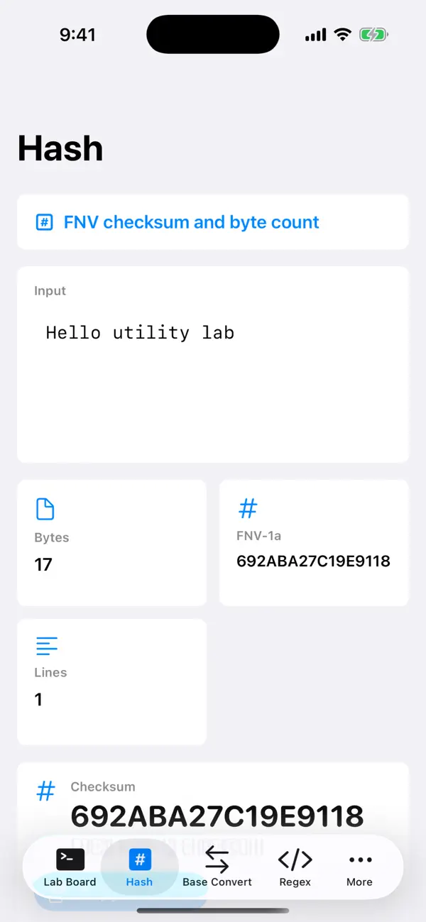 Screenshot #2 pour Dev Utility Lab