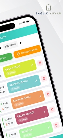 Sağlık Yuvam screenshot