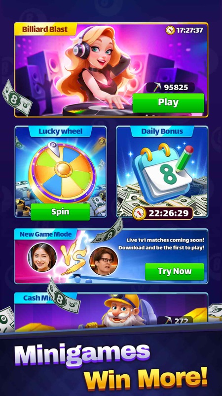 8 Ball Strike: Win Real Cash screenshot 8