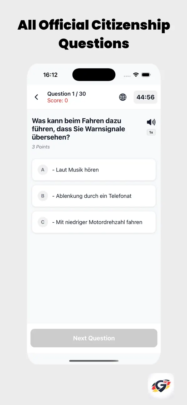 Screenshot #3 pour GuiDE.DE