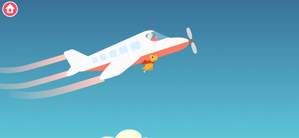 Dinosaur Airport Game for kids screenshot 8