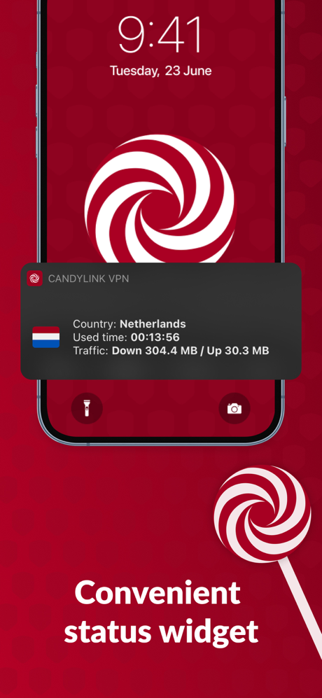 Candylink VPN screenshot 4