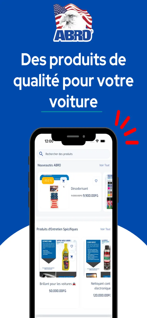 Screenshot #2 pour ABRO Guinée