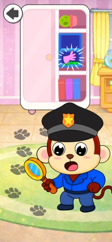 儿童警车游戏欢乐巡逻挑战 screenshot