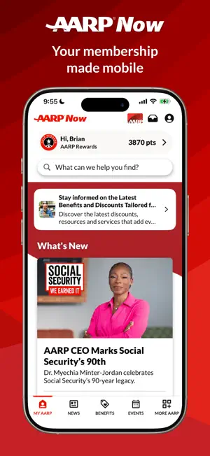 AARP Now screenshot 1