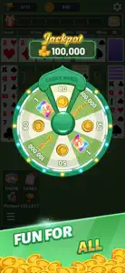 Solitaire Champion: Eco Card screenshot #3 for iPhone