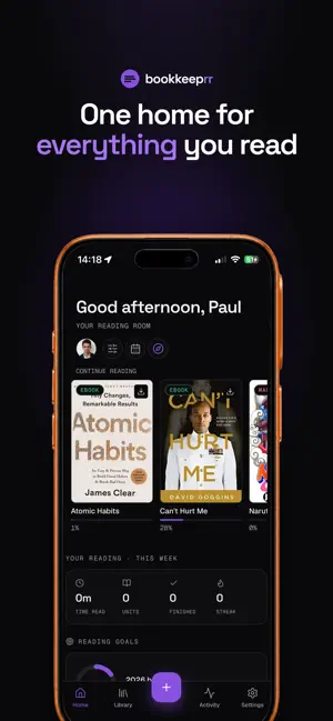 Bookkeeprr screenshot 1