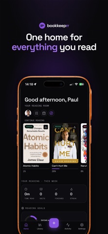 Bookkeeprr screenshot