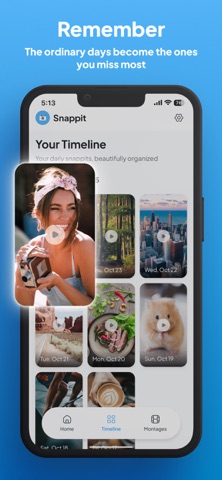 Snappit - Daily Video Journal Screenshot 4 of 6