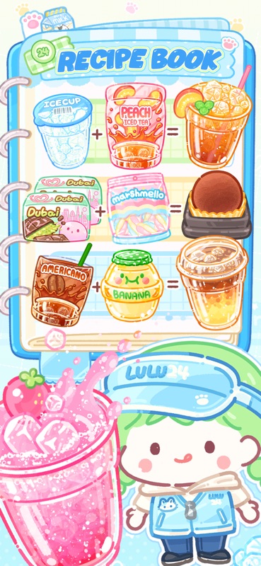 フルーツ飴の達人 - ドバイもち、パフェ、ASMR、モッパン screenshot 2