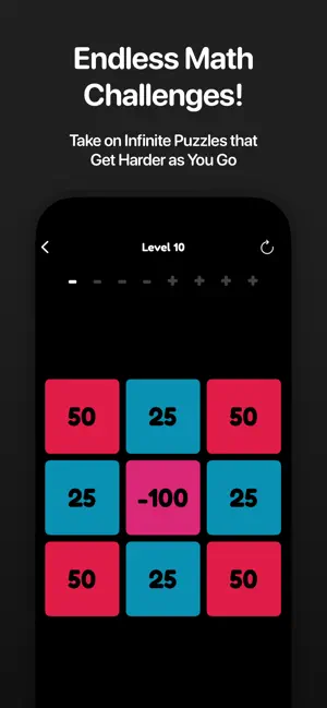 Make 0! – Math Puzzle Game screenshot 4