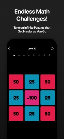 Make 0! – Math Puzzle Game screenshot
