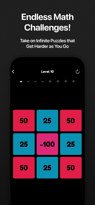 Make 0! – Math Puzzle Game Screenshot 4 of 4