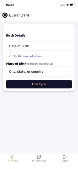 LunarCare Screenshot 2 of 6