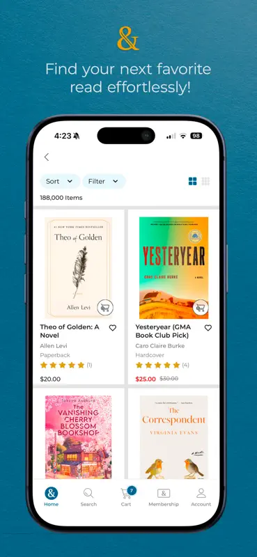 Barnes & Noble screenshot 2 of 5