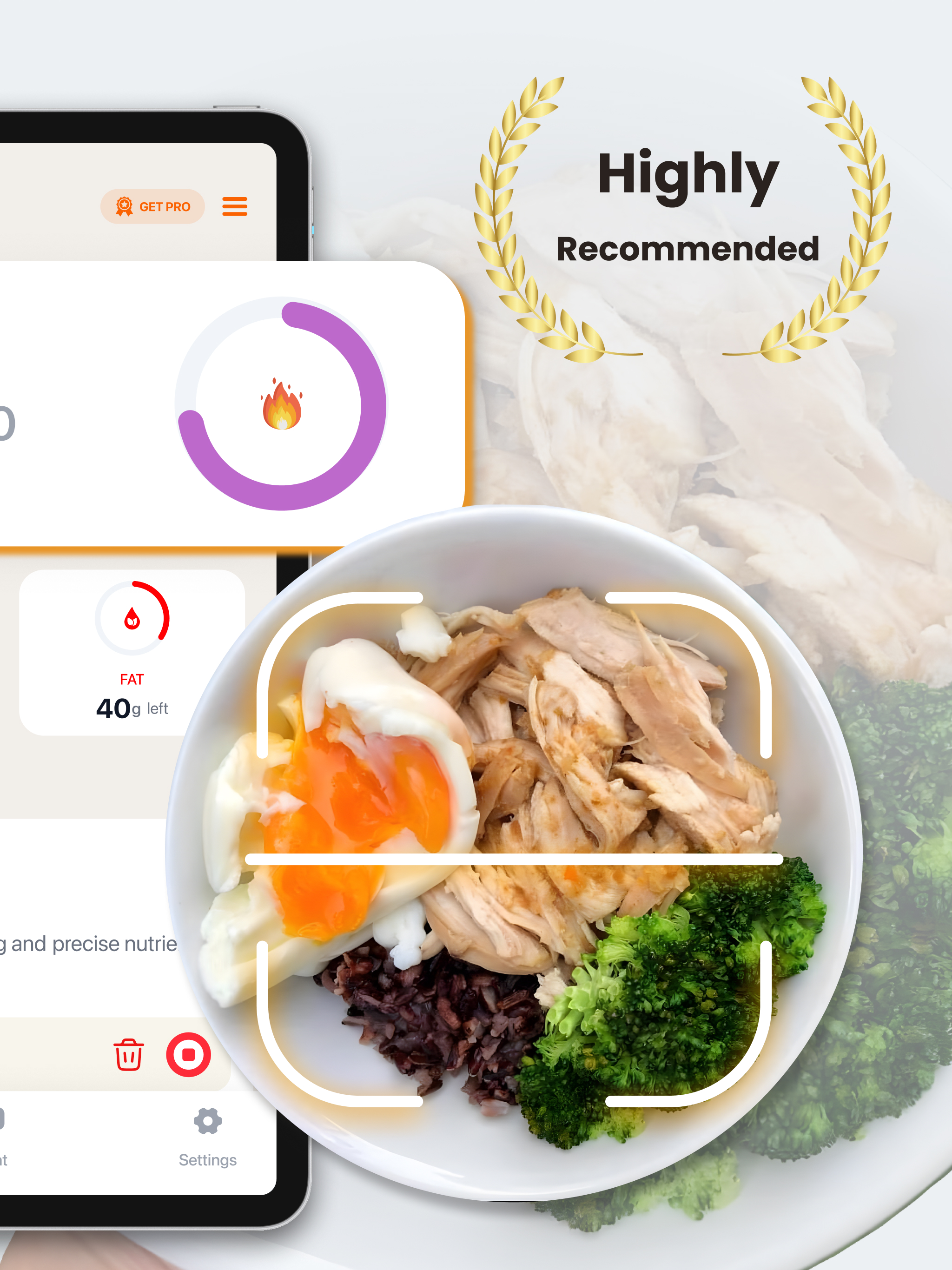 Calowise - AI Food Scanner screenshot 8