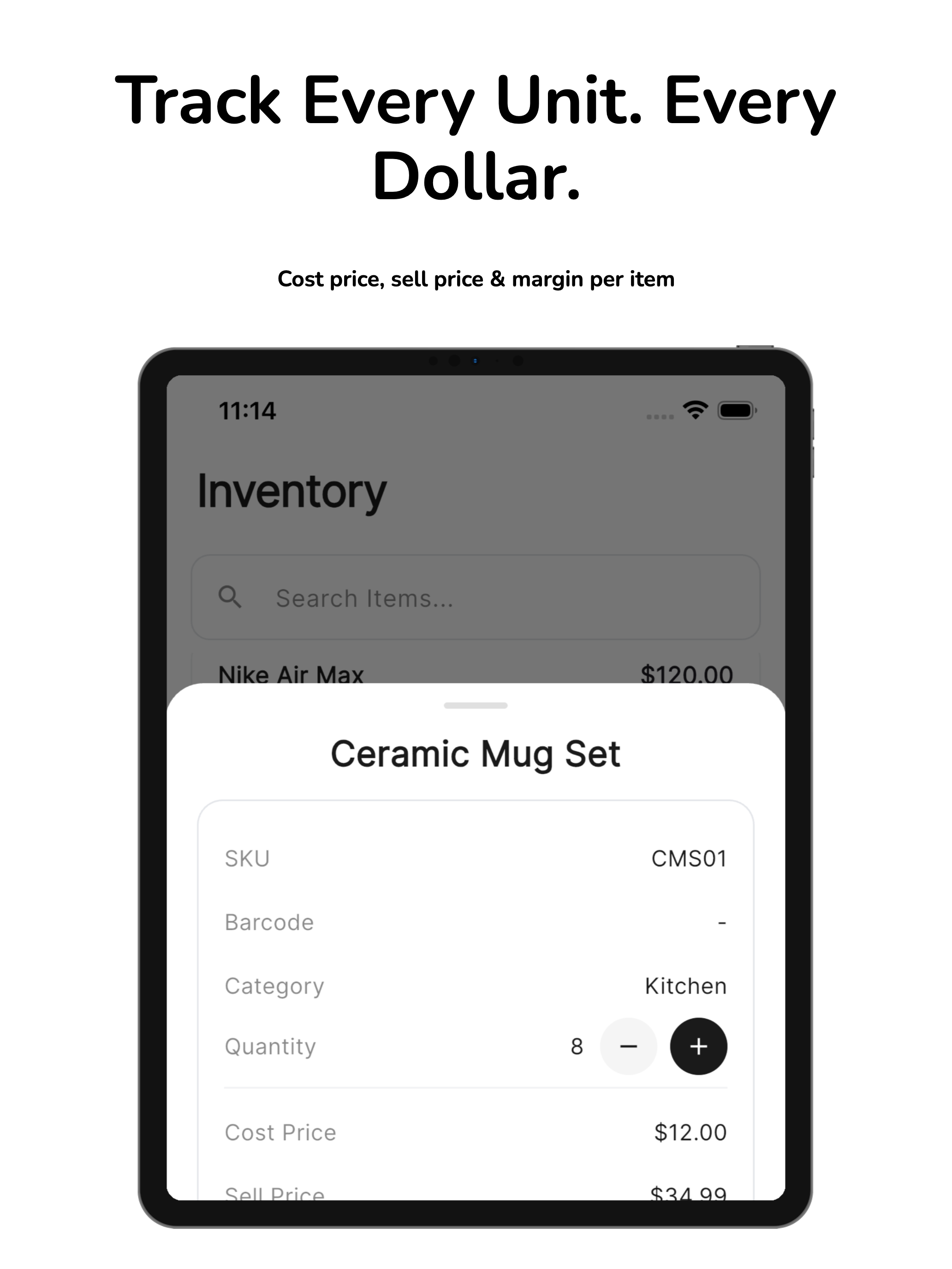 StockSnap: Inventory Tracker screenshot 8