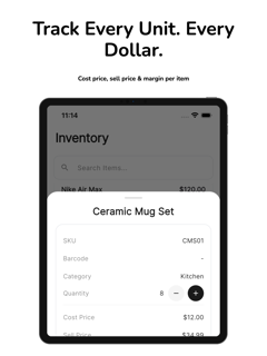 Inventory Tracker - StockSnap screenshot 8
