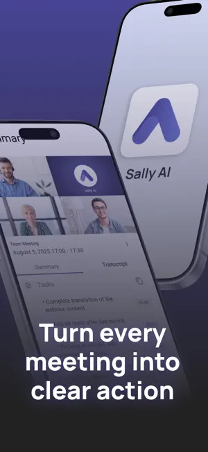 Sally AI screenshot 2