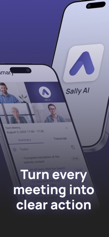 Sally AI Screenshot 2 of 6