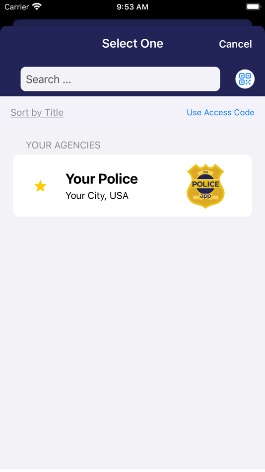 #3. Police Connect (iOS) 由: OCV, LLC