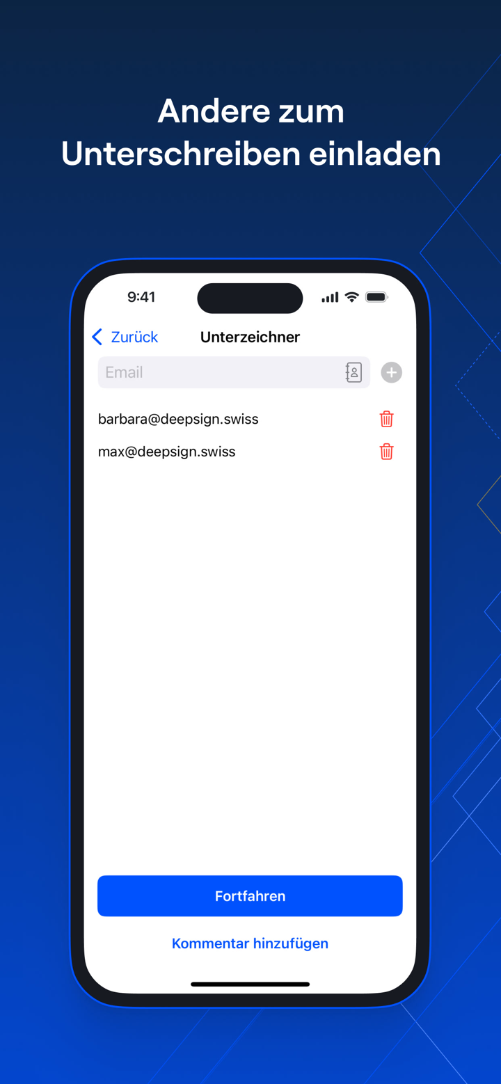 DeepSign screenshot 3